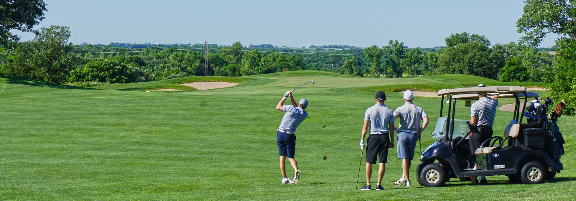 Quarry Oaks - 3rd Hole