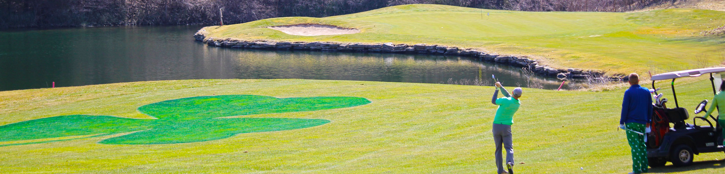St Patricks Day Scramble