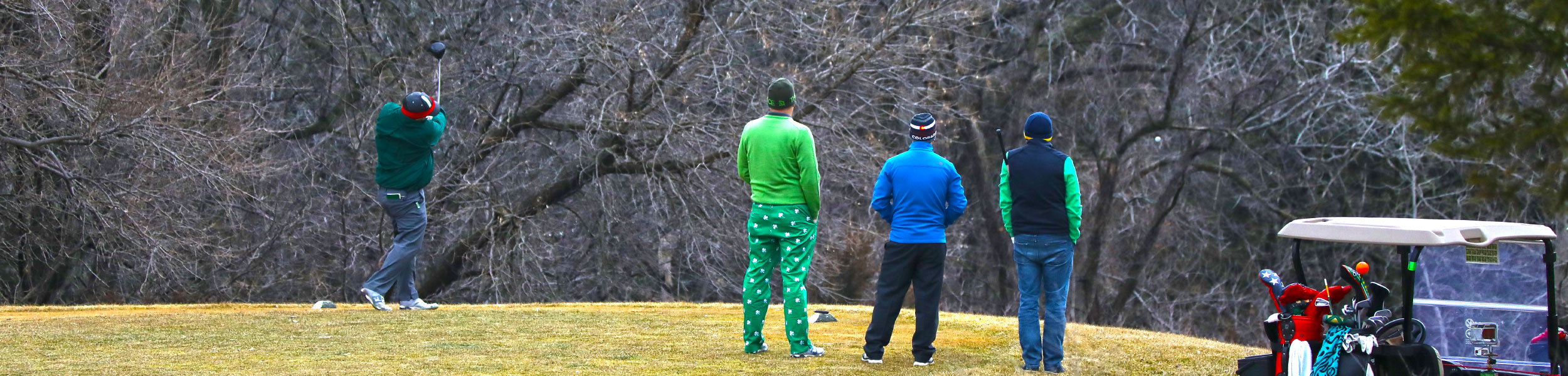 St Patricks Day Scramble