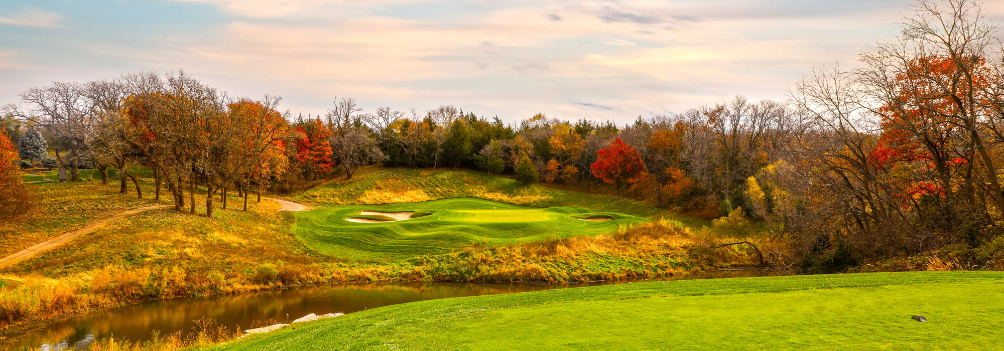 Quarry Oaks - 11th Hole